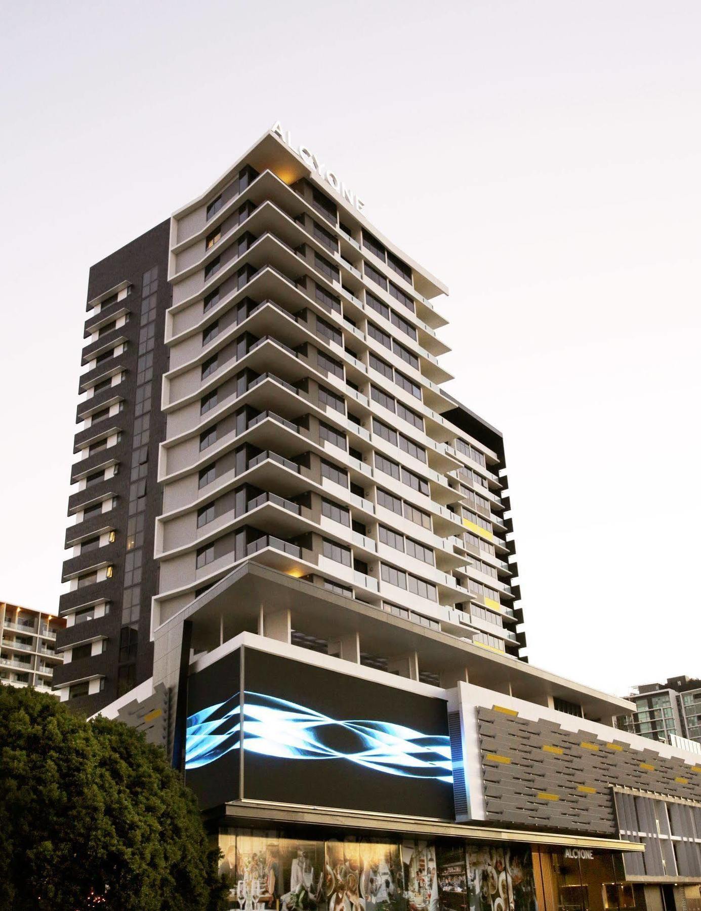 Alcyone Hotel Residences Brisbane Exterior foto